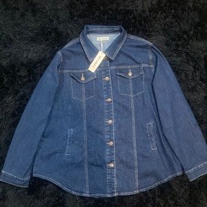 Brand New- luvamia jean shirt. Women’s size 2X